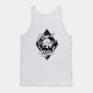 KEEP IT WILD Tank Top